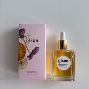 Gisou Honey Infused Hair Oil - Golden Elixir - NEW